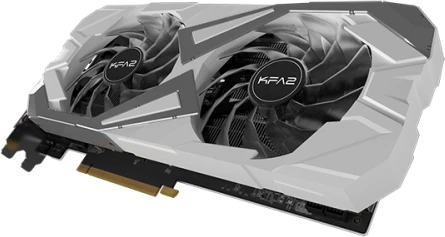 KFA2 GeForce RTX 3070 EX White (1-Click OC) LHR, 8GB GDDR6, HDMI, 3x DP