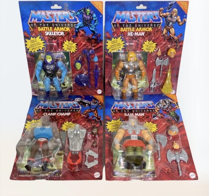 Mattel Masters of the Universe - Origins - Deluxe Ram Man