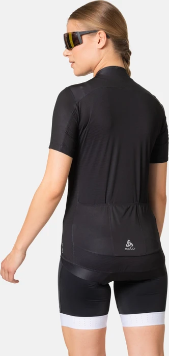 Odlo Zeroweight Chill-Tec Trikot kurzarm schwarz (Damen)