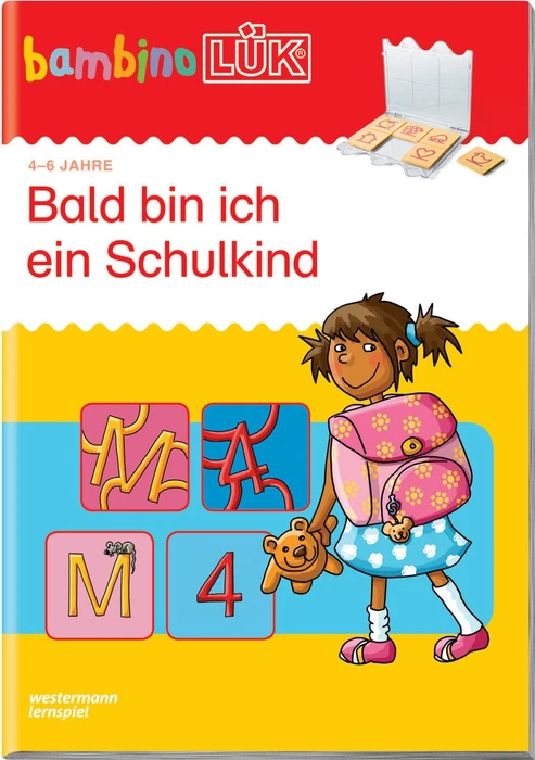 bambino LÜK Fördern und Fordern Bald bin ich ein Schulkind 1
