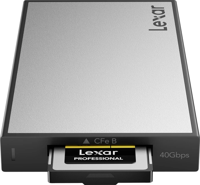 Lexar Professional Workflow CFexpress 4.0 Type B Card Reader (WF740), USB4 [Buchse]