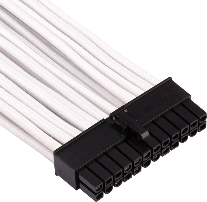 Corsair PSU Cable Kit Type 4 - Starter Kit - Gen4, weiß