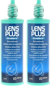 AMO Lens Plus OcuPure Kochsalzlösung, 120ml