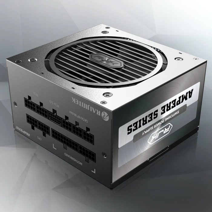 Raijintek AMPERE 1000 BLACK 1000W, ATX 3.1