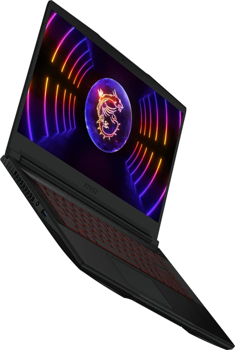 MSI GF63 Thin 12VE-087, Core i5-12450H, 16GB RAM, 512GB SSD, GeForce RTX 4050, DE