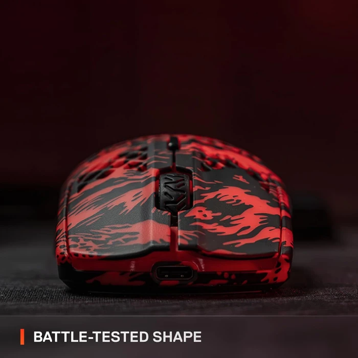 SteelSeries Aerox 3 Wireless FaZe Clan Edition, rot/schwarz, USB