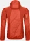 Ortovox Swisswool Piz Boè Funktionsjacke sunset orange (Damen) Vorschaubild