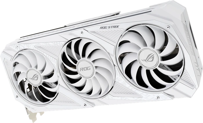 ASUS ROG Strix GeForce RTX 3070 V2 White (LHR), ROG-STRIX-RTX3070-8G-WHITE-V2, 8GB GDDR6, 2x HDMI, 3x DP