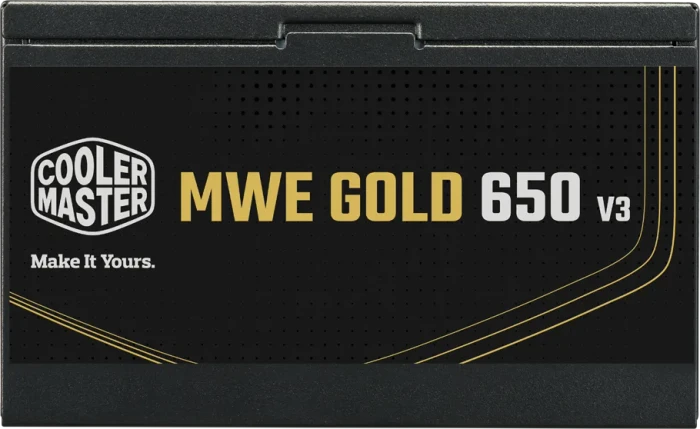 Cooler Master MWE Gold V3 Non-Modular 650 650W, ATX 3.1