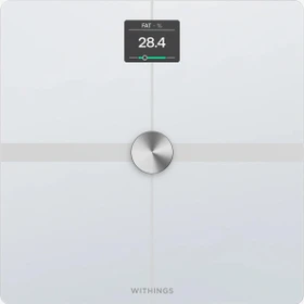 Withings Body Smart digitale Körperanalysewaage weiß