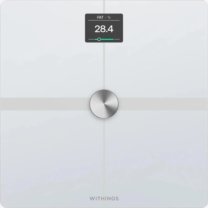 Withings Body Smart digitale Körperanalysewaage weiß