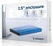 Gembird EE2-U3S-3, Deep Blue, 2.5", USB 3.0 Mini-B Vorschaubild