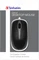 Verbatim Optical Desktop Mouse schwarz, USB Vorschaubild
