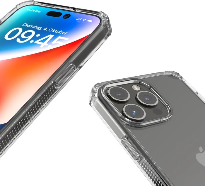 Hama Handyhülle Extreme Protect für Apple iPhone 15 Pro Max transparent