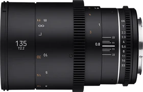 Samyang VDSLR 135mm T2.2 MK2 für Micro-Four-Thirds