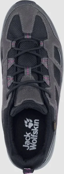Jack Wolfskin Vojo 3 Texapore Low dark steel/purple (Damen)