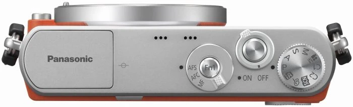 Panasonic Lumix DMC-GM1 orange Body