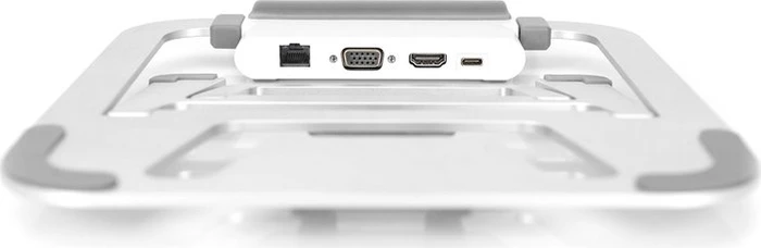 Digitus Variabler Notebook-Ständer mit integrierter USB-C Docking Station, USB-C 3.0 [Buchse]