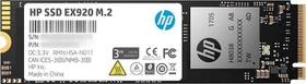 HP SSD EX920 M.2 1TB, M.2 2280 / M-Key / PCIe 3.0 x4