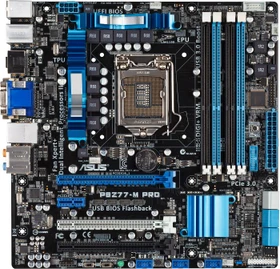 ASUS P8Z77-M Pro (Intel 1155)