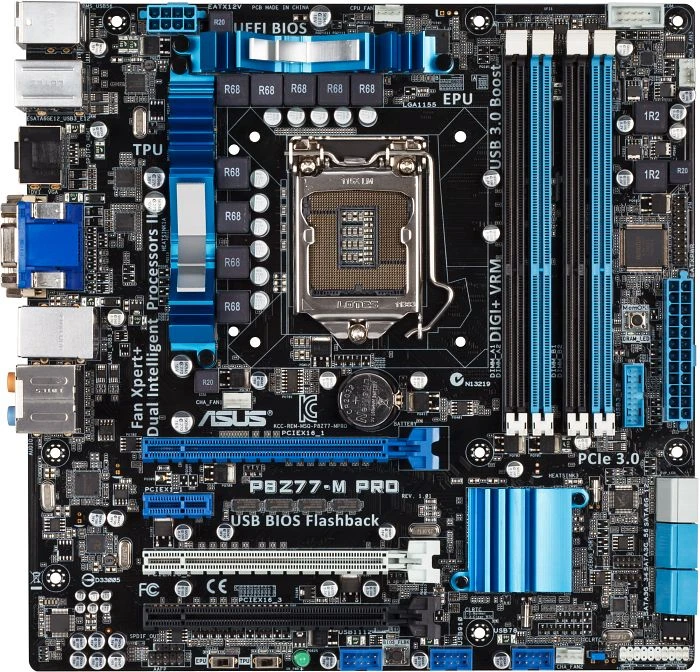 ASUS P8Z77-M Pro (Intel 1155)