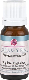 Spagyra Phytolacca Americana C200 Globuli, 10g
