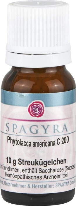 Spagyra Phytolacca Americana C200 Globuli, 10g