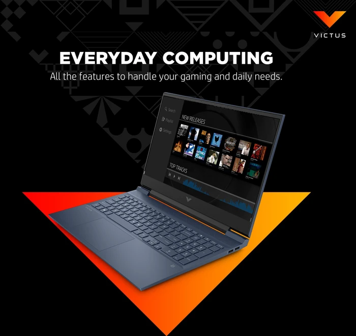 HP Victus 16-e0377ng, Performance Blue, Ryzen 7 5800H, 16GB RAM, 1TB SSD, GeForce RTX 3060, DE