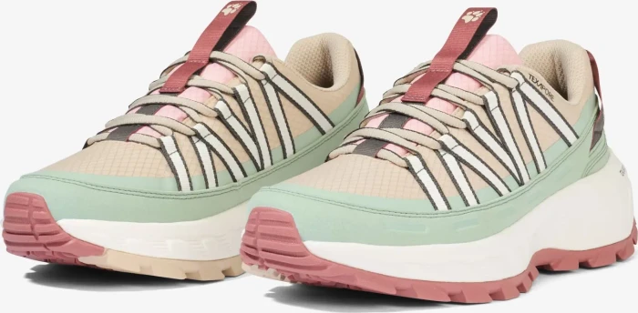 Jack Wolfskin Wild Hike Texapore Low oyster (Damen)