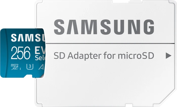 Samsung EVO Select R130 256GB Kit, UHS-I U3, A2, Class 10
