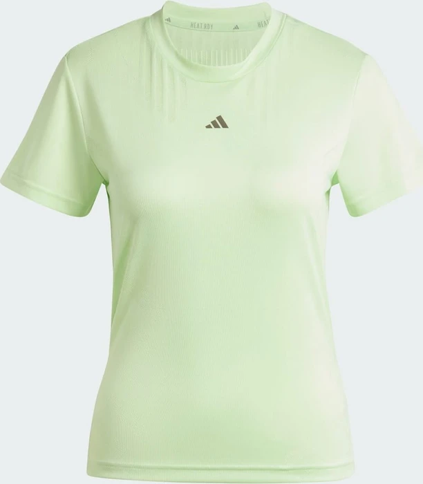 adidas HIIT Airchill Training Funktionsshirt kurzarm semi green spark (Damen)