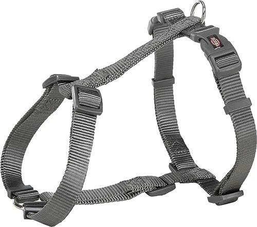 Trixie Premium H-Geschirr, XS-S, Grafit