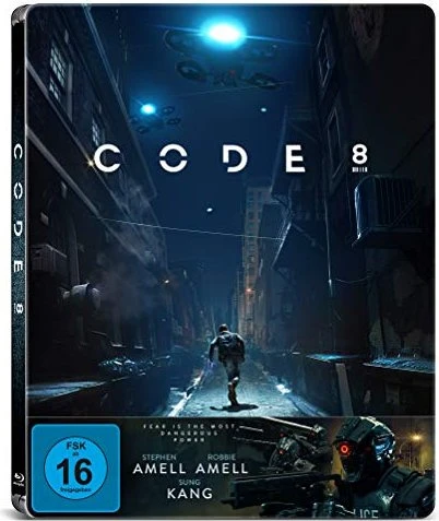 Code 8 (Special Editions) (Blu-ray)