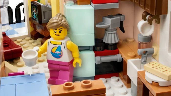 LEGO Ideas - Die Italienische Riviera
