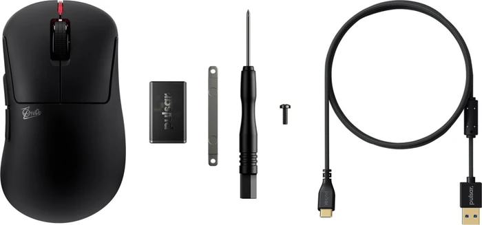 Pulsar Gaming Gears ZywOo The Chosen Mini Wireless schwarz, USB