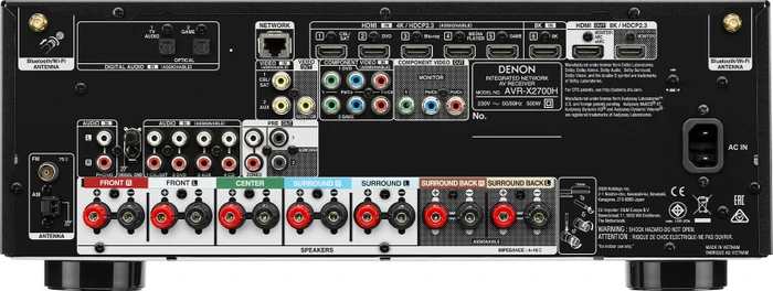 Denon AVR-X2700H DAB
