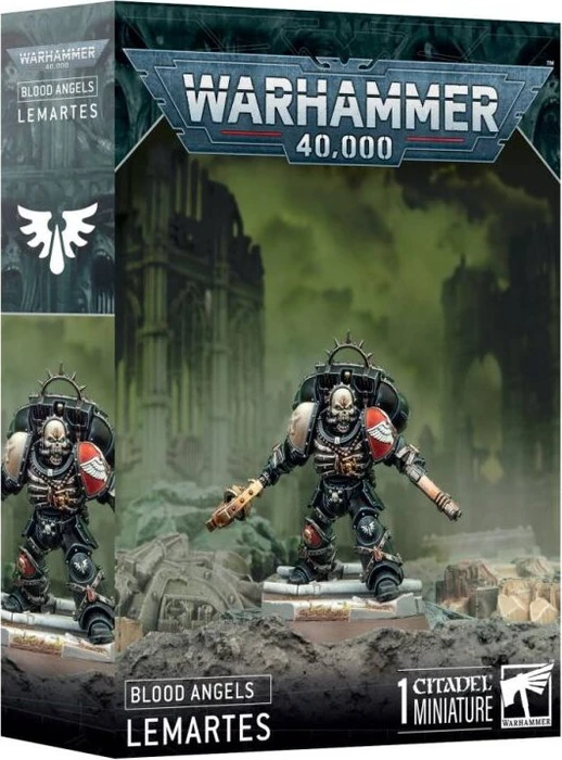 Games Workshop Warhammer 40.000 - Blood Angels - Lemartes