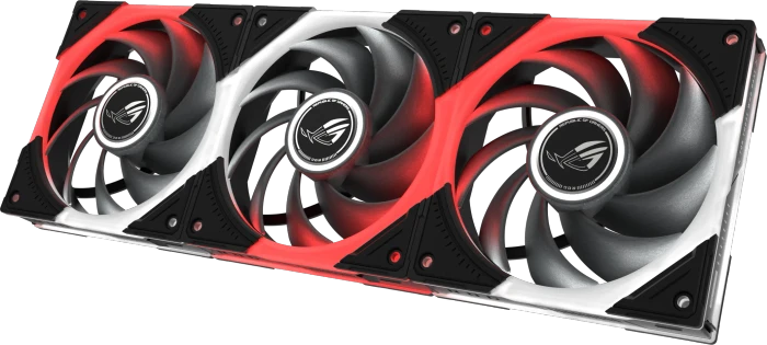 ASUS ROG Eurux GR120 ARGB, schwarz, Triple Pack, 120mm, 3er-Pack