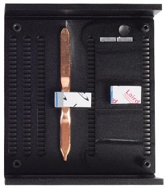 SilverStone Petit PT14B-H2, schwarz