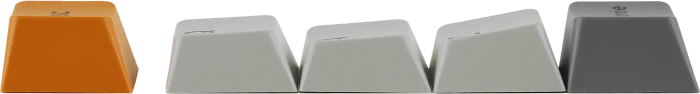Epomaker RT85 Wireless, Gray White, LEDs RGB, hot-swap, Epomaker Creamy Jade, USB/Bluetooth, US