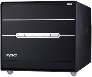 Shuttle XPC SD32G5 Mini-Barebone Alu