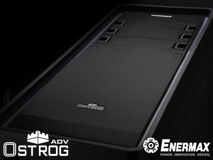 Enermax Ostrog ADV blau, Acrylfenster