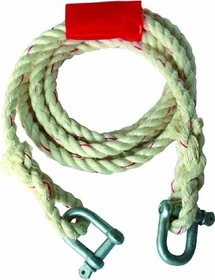 HP Autozubehör Abschleppseil Sisal 2300kg