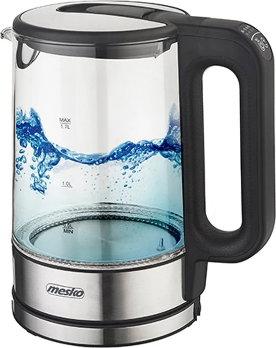 Mesko MS 1301b Glas-Wasserkocher