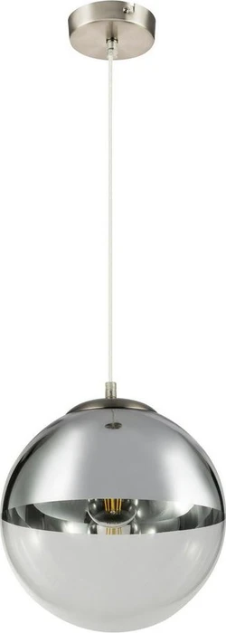 Globo Varus Hängeleuchte 30cm 1-flammig nickel