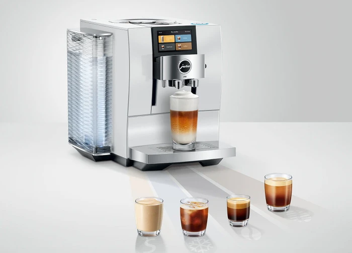 Jura Z10 EB diamond white