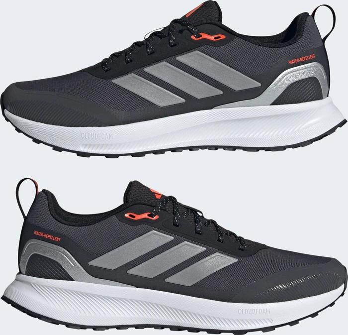 adidas Runfalcon 5 TR core black/silver metallic/carbon (Herren)