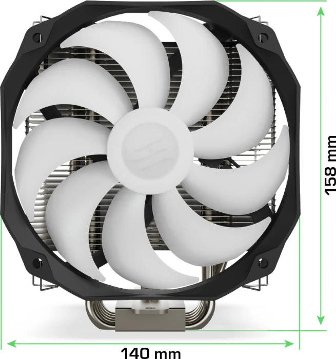 Endorfy SilentiumPC Fortis 3 RGB HE1425