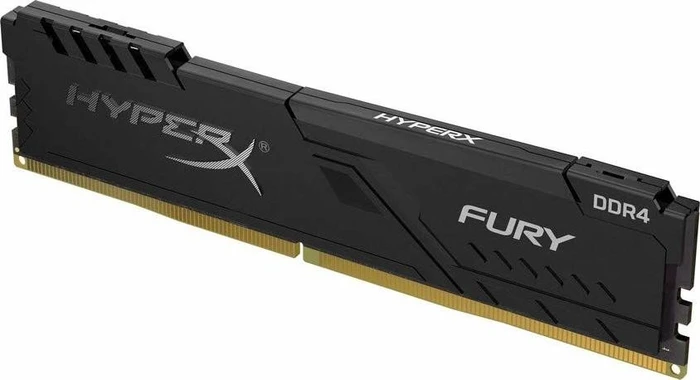 Kingston FURY schwarz UDIMM 16GB, DDR4-2400, CL15-15-15, 1RX8