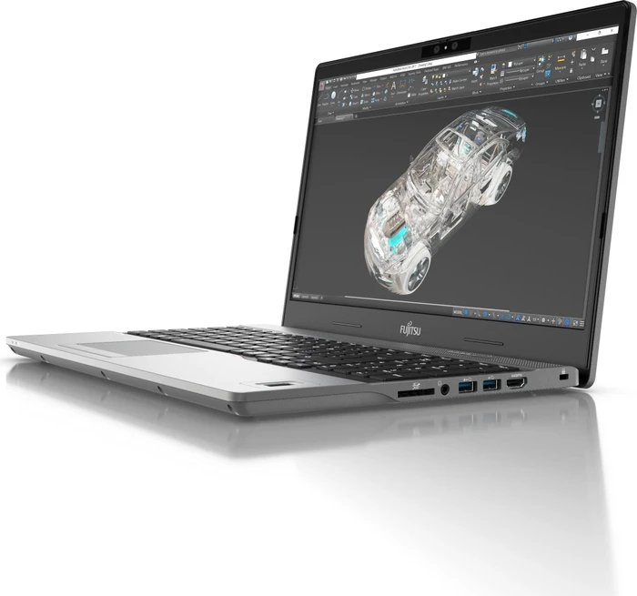 Fujitsu Celsius H5511, Core i7-1165G7, 16GB RAM, 512GB SSD, T500, LTE, DE